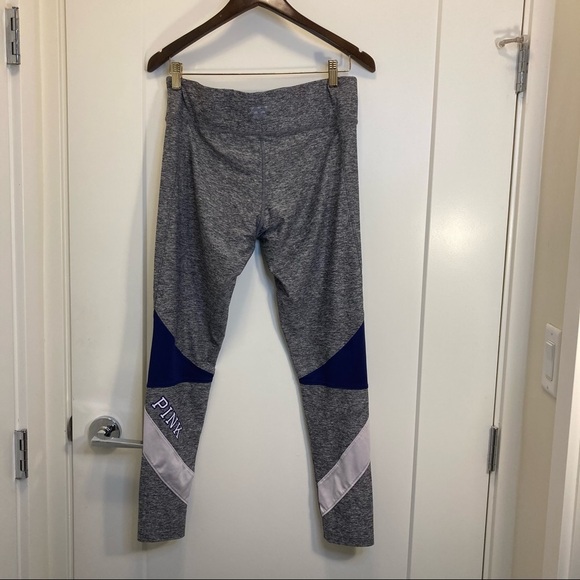 PINK ULTIMATE Sz L Multicolour Leggings Tights Leggings - Picture 4 of 7